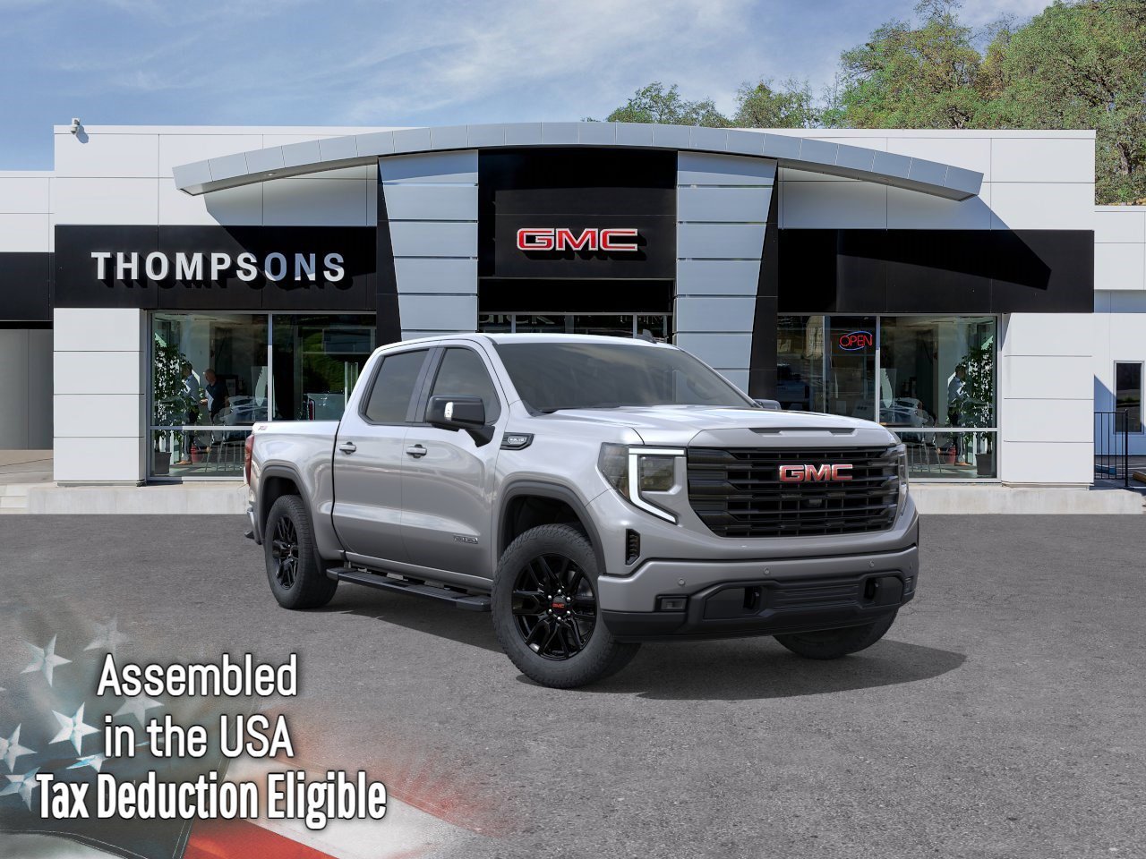 2026 GMC Sierra 4WD Crew Cab Short Box Elevation's photo