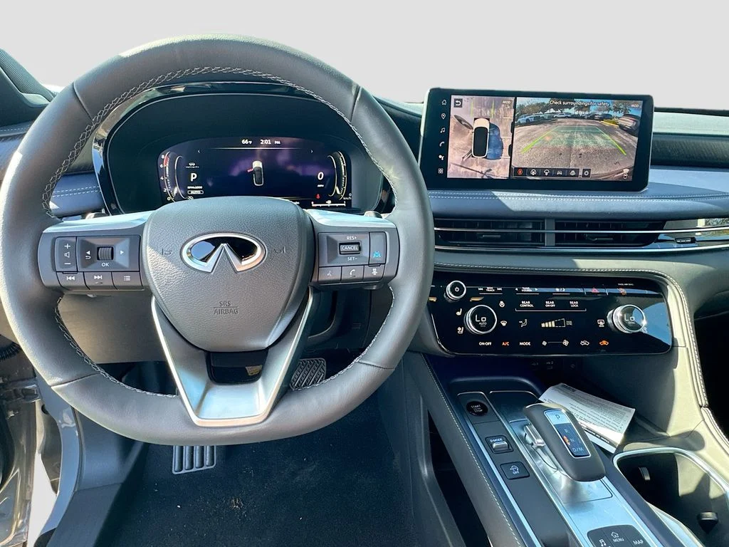 Certified Used 2026 Gray INFINITI SPORT image 12