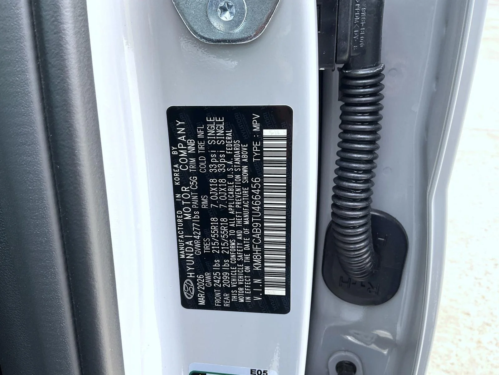New 2026 Gray Hyundai SEL Sport image 25