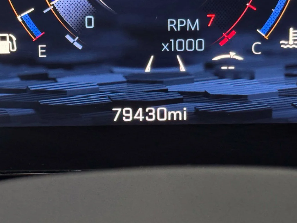 Used 2025 Black Chevrolet RST image 7