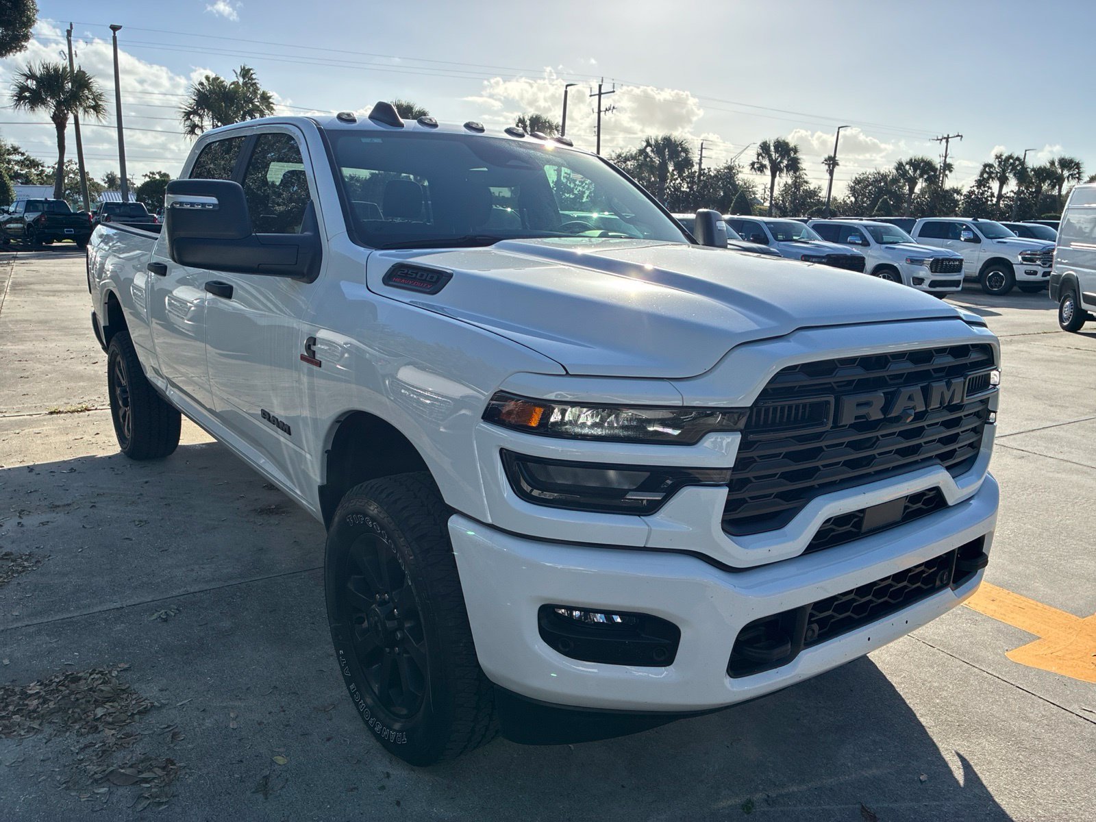 Used 2026 White Ram Big Horn image 7