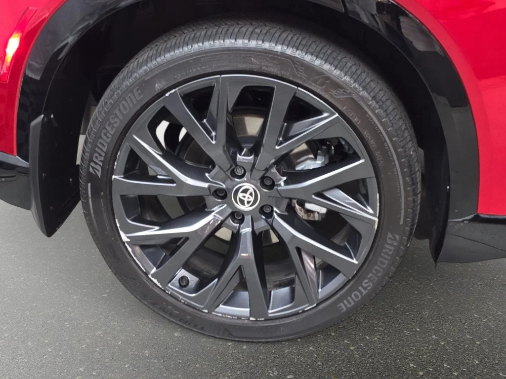 Used 2025 Red Toyota Limited image 34