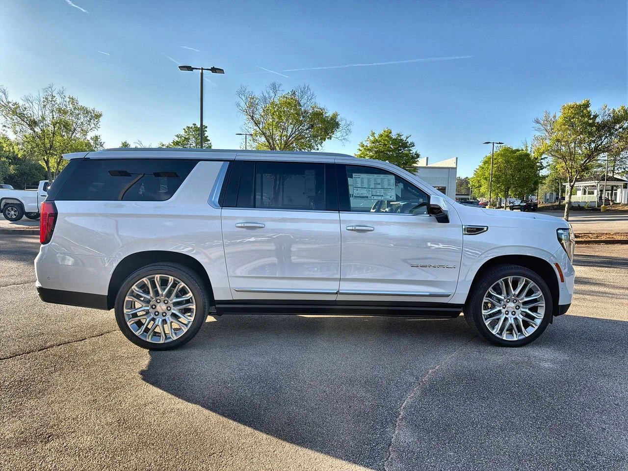 New 2026 Summit White GMC Denali image 9