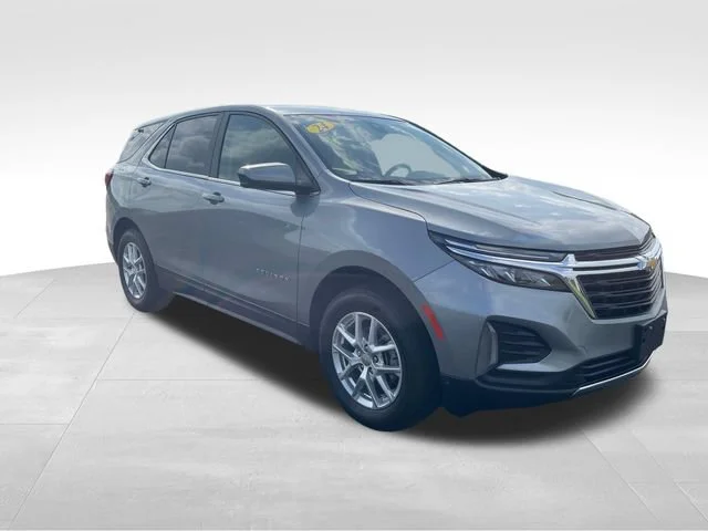 Used 2024 Sterling Gray Metallic Chevrolet LT image 8