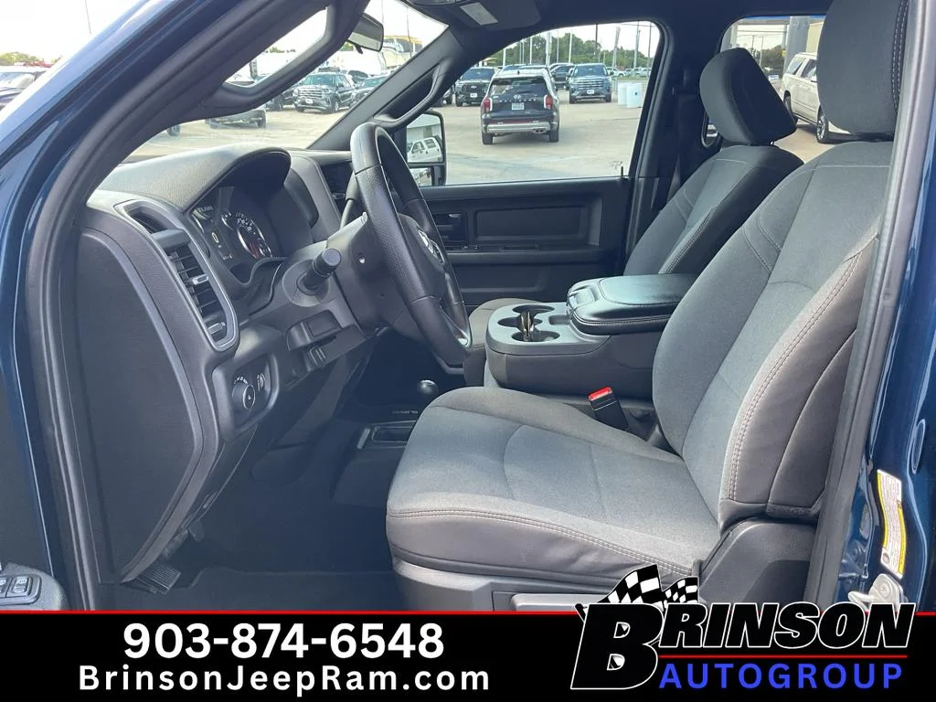 Used 2024 Patriot Blue Pearlcoat Ram Tradesman image 23