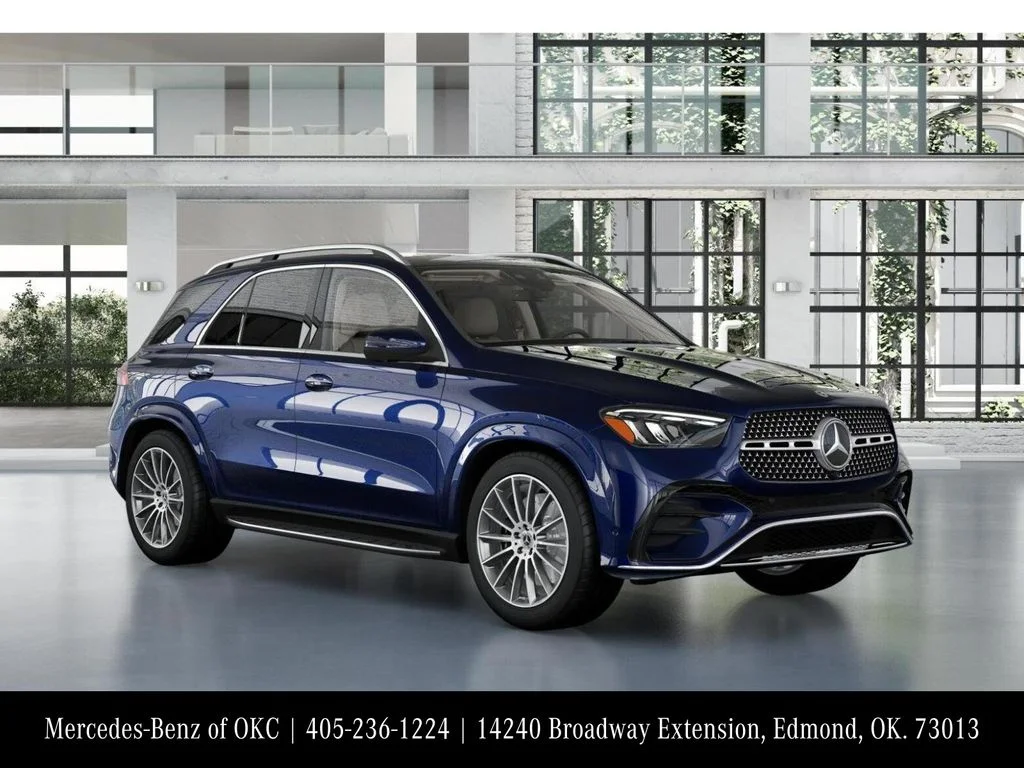 New 2026 Blue Mercedes-Benz GLE 450 image 11