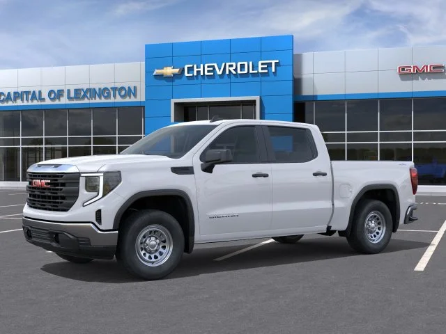 New 2026 Summit White GMC Pro image 2