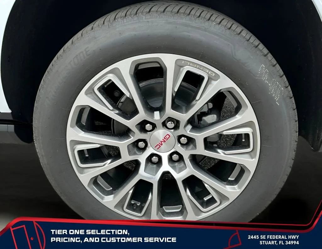 New 2026 Glacier White Tricoat GMC Denali image 22