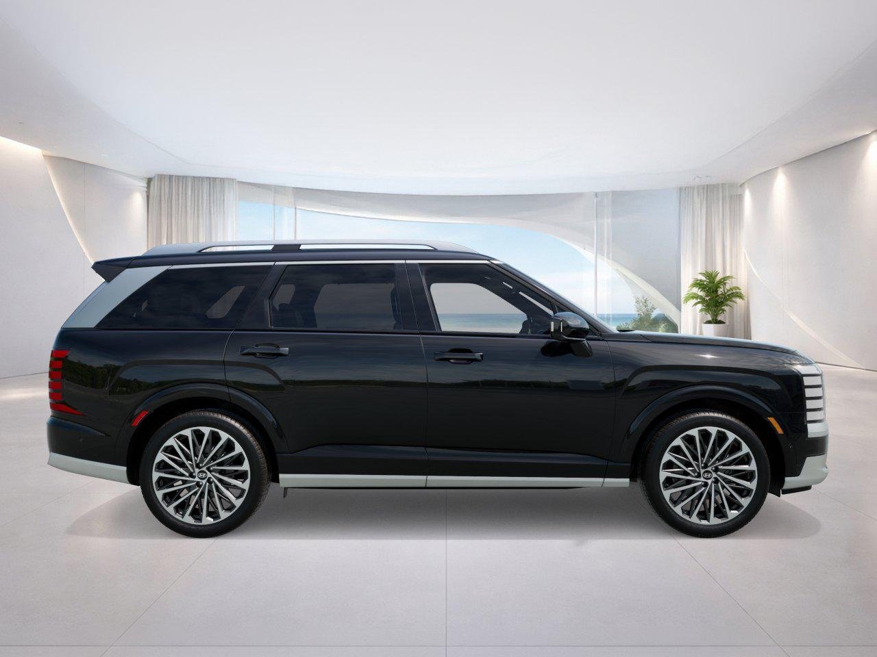 New 2027 Abyss Black Pearl Hyundai Calligraphy image 7