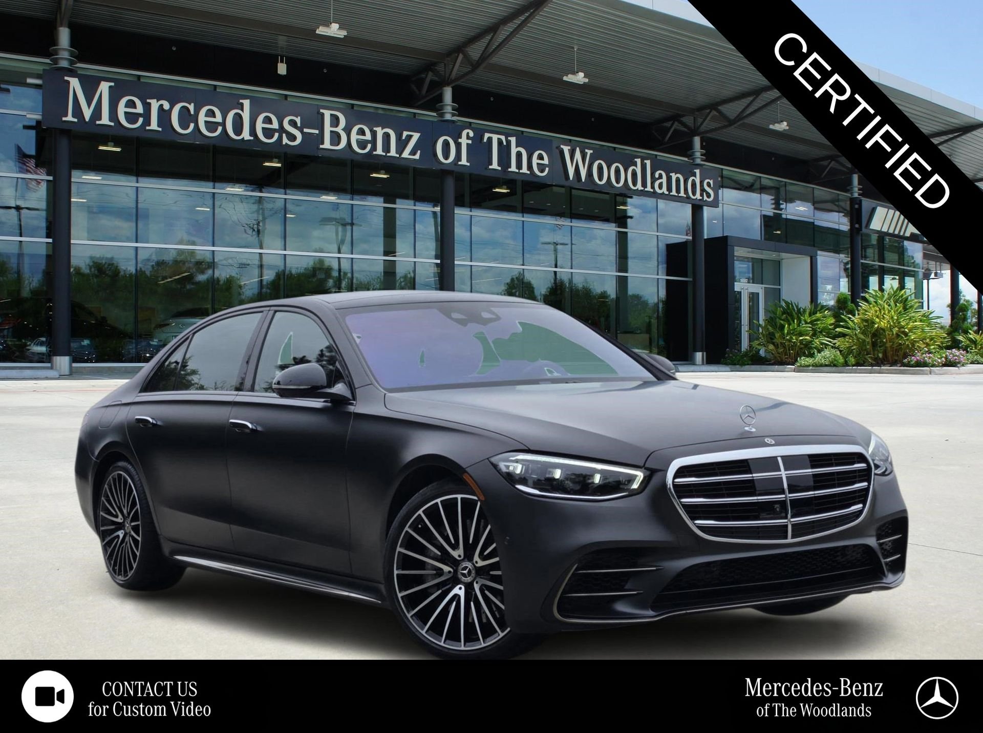 2024 Mercedes-Benz S-Class S 580 4MATIC's photo
