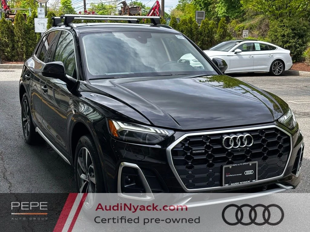 Certified Used 2023 Black Audi 45 S line Prestige image 3