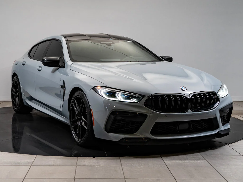 Used 2025 Brooklyn Grey Metallic BMW Competition image 12