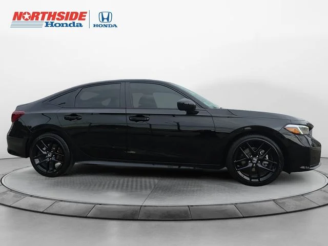 New 2026 Crystal Black Pearl Honda Sport image 8