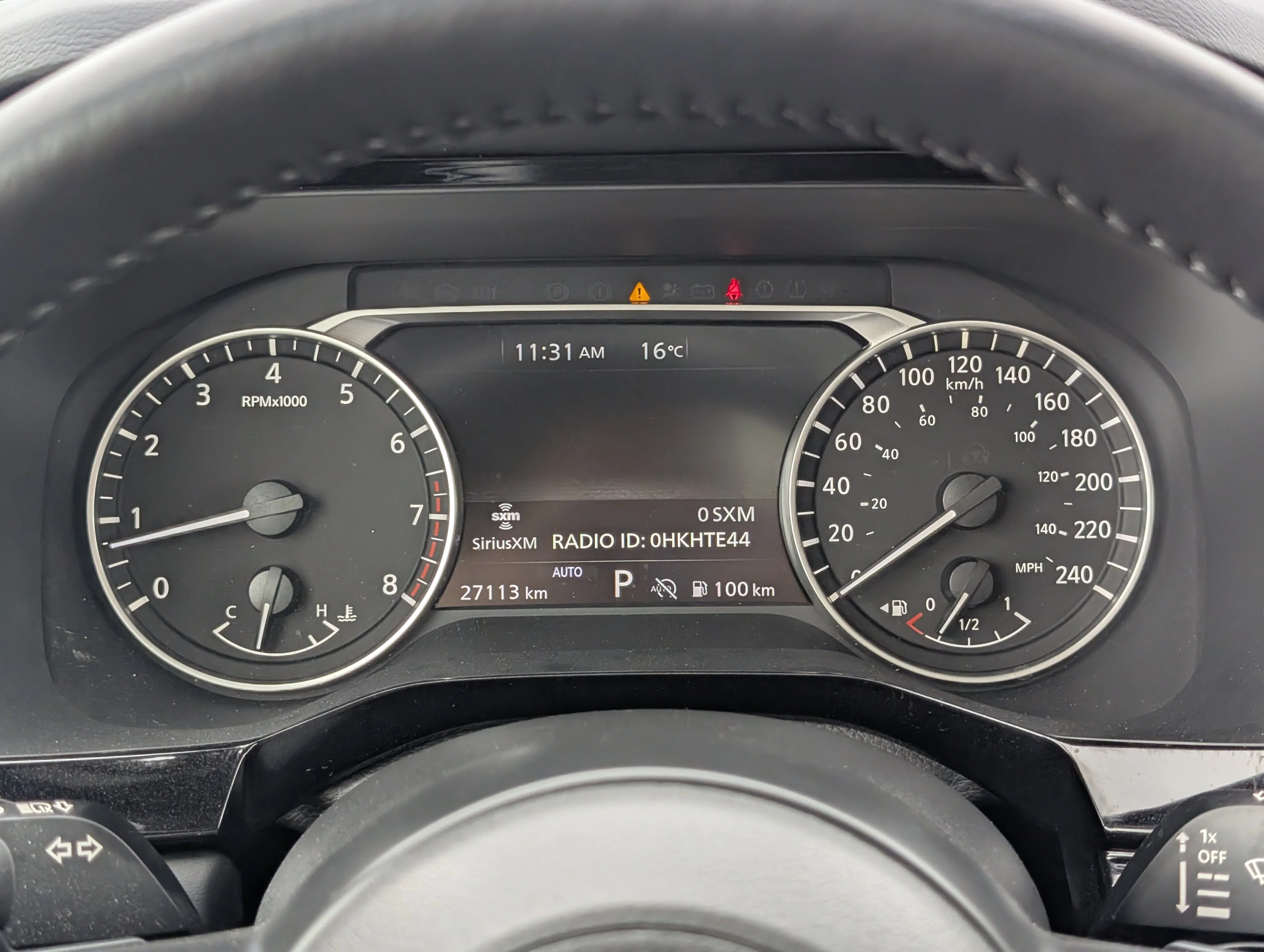 Used 2024 Gun Metallic Nissan SV image 26