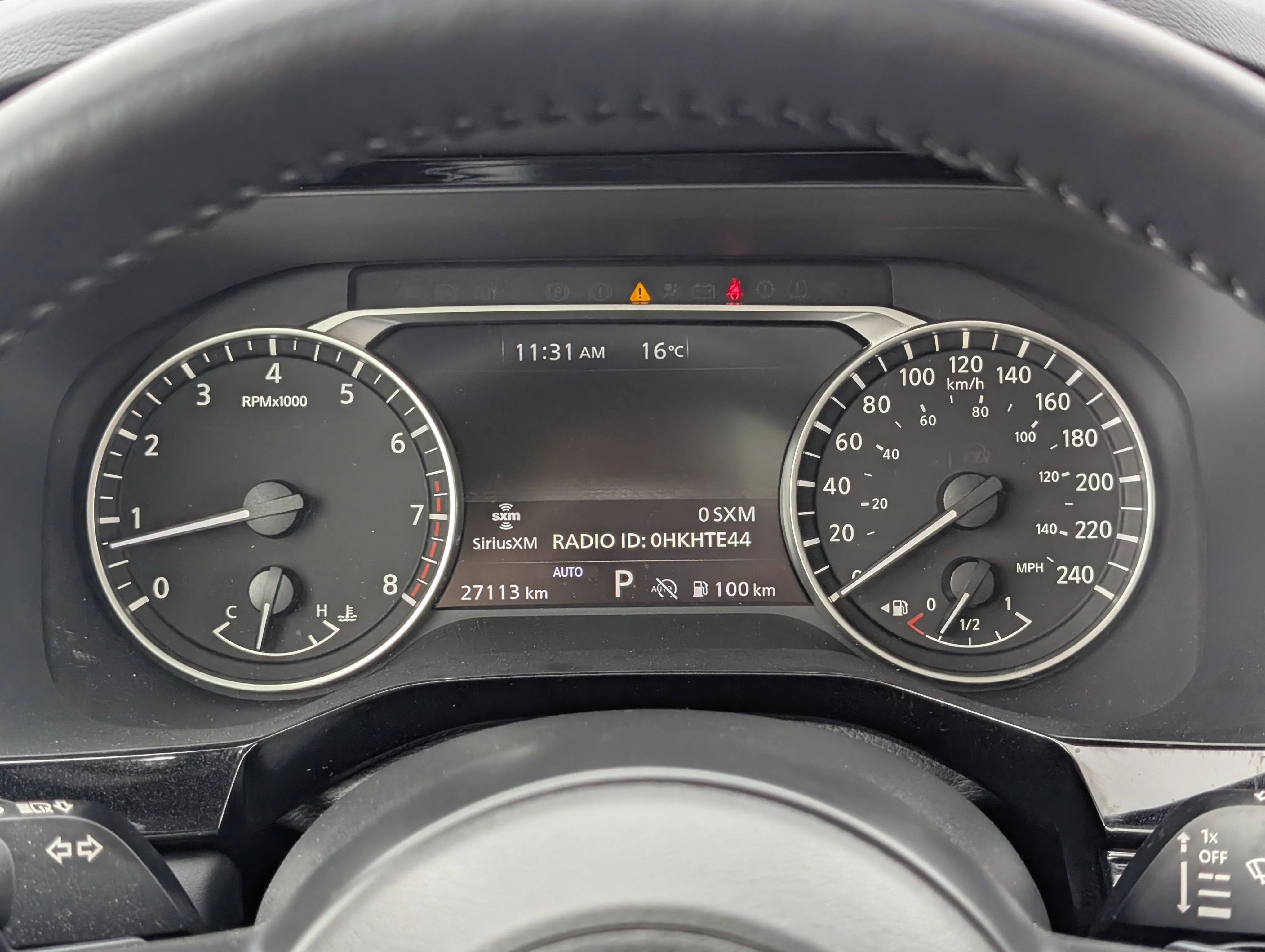 Used 2024 Gun Metallic Nissan SV image 26