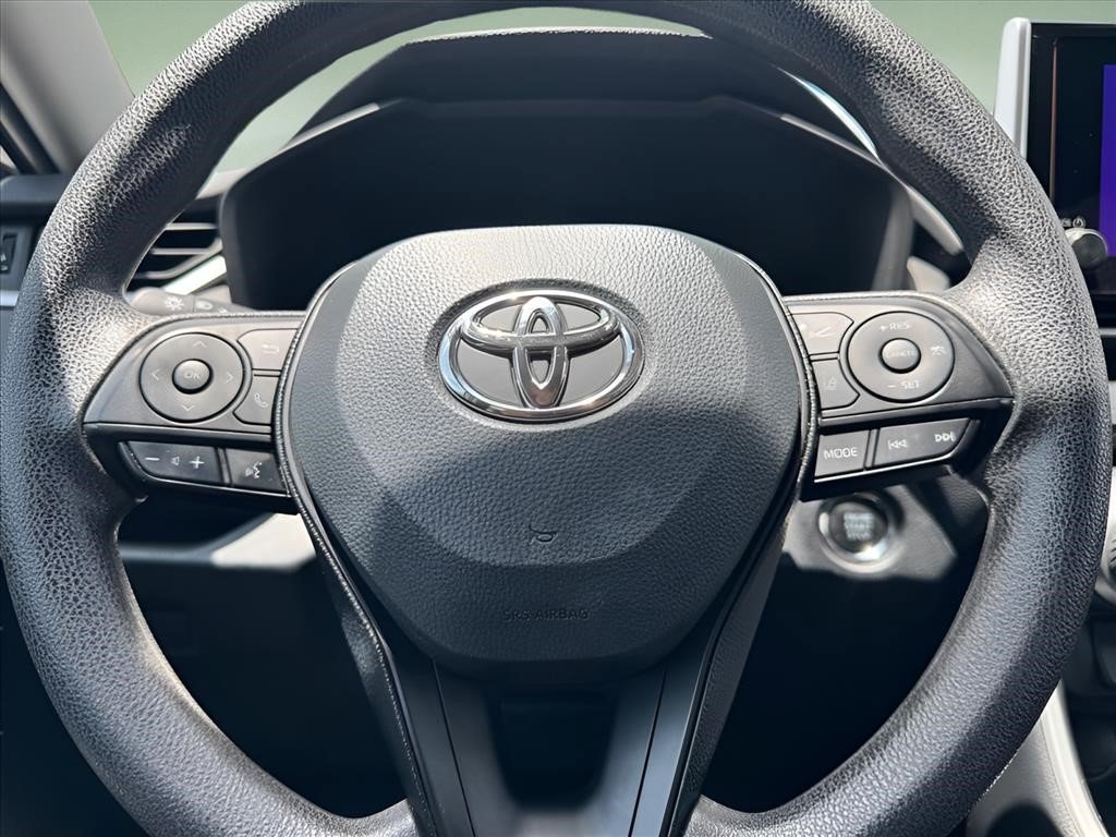 Used 2025 Magnetic Gray Metallic Toyota XLE image 19