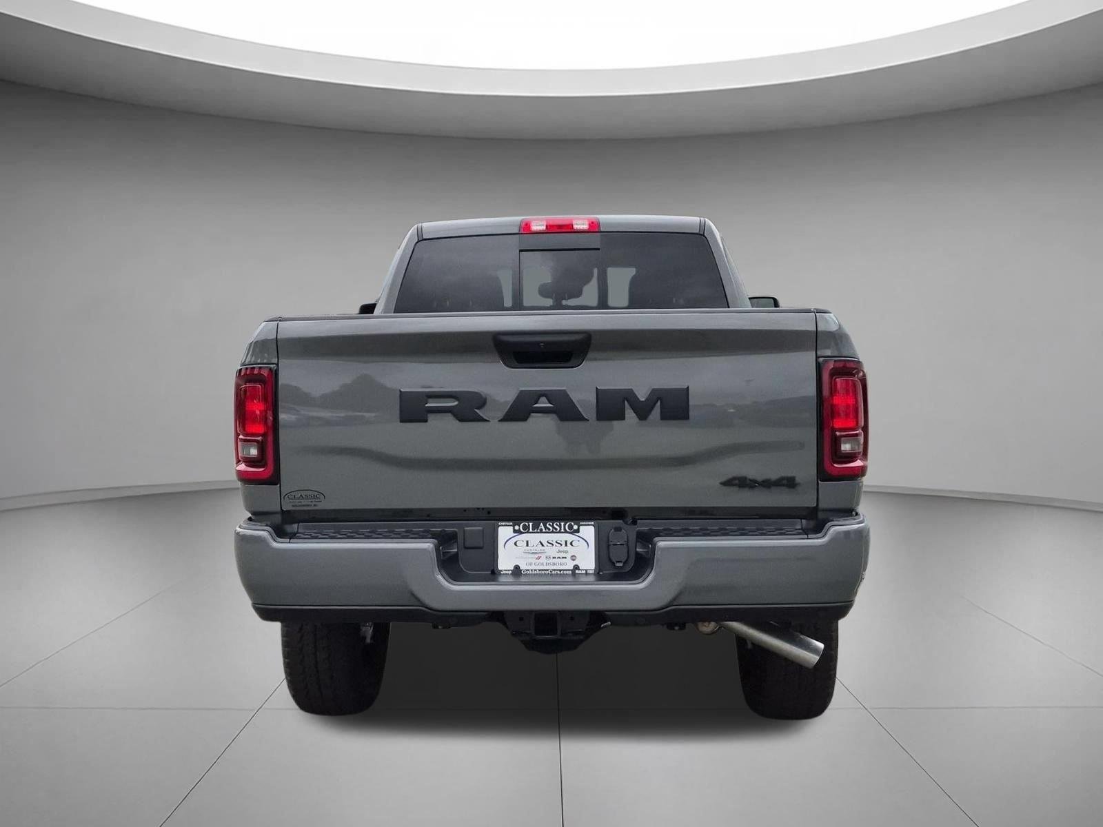 New 2026 Ceramic Gray Clear-Coat Exterior Paint RAM Black Express image 4
