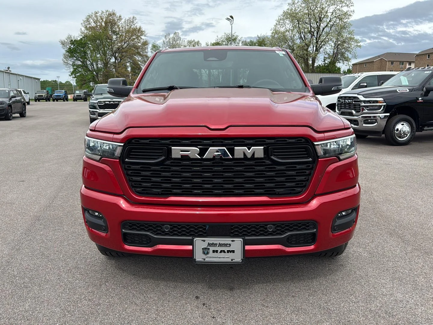 New 2026 Molten Red Pearlcoat Ram Big Horn image 16