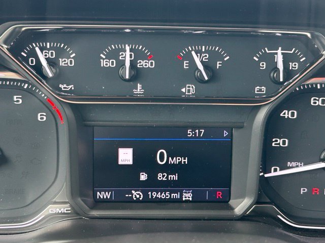 Used 2021 Blue GMC AT4 image 7