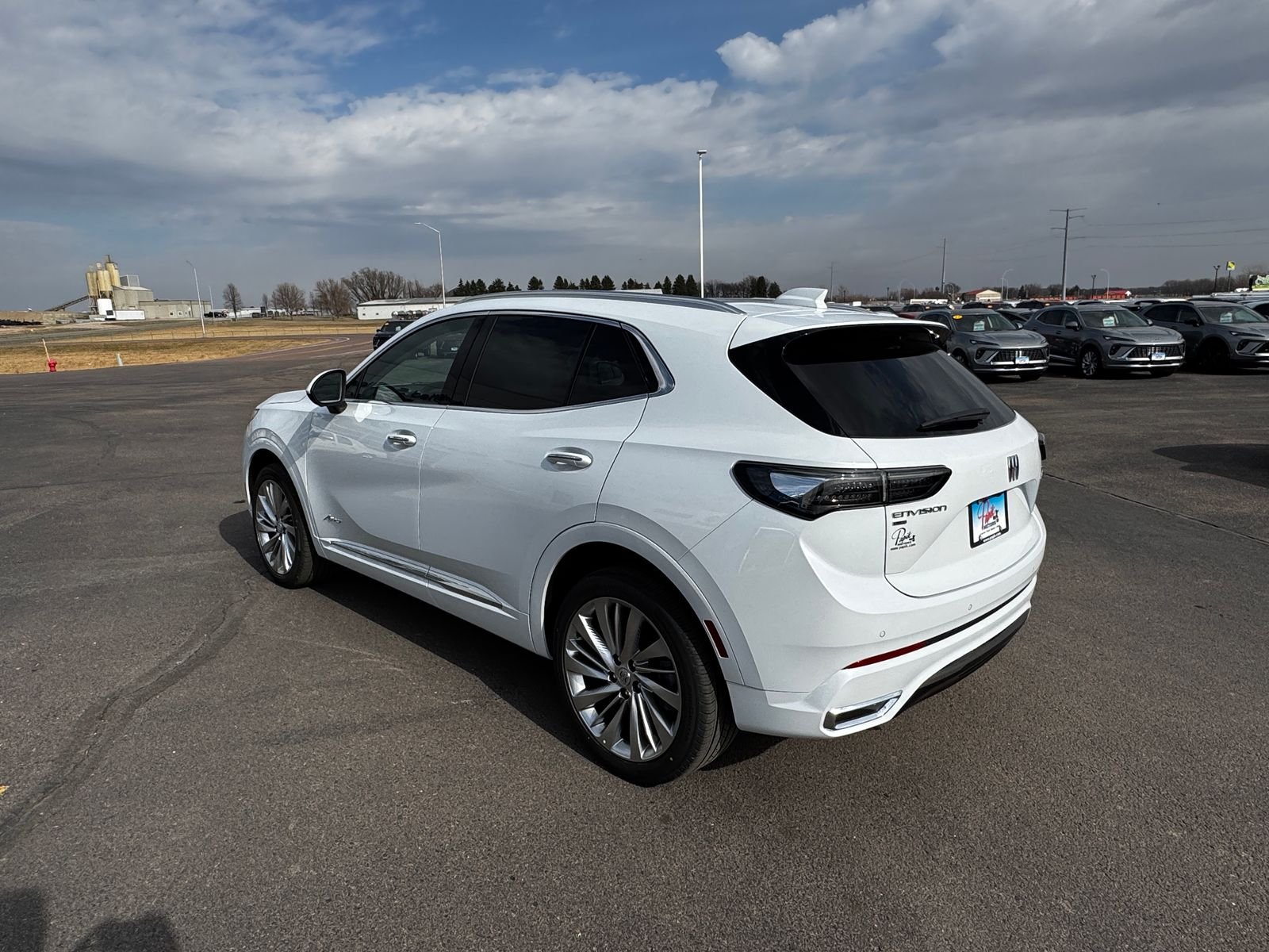 New 2026 White Buick Avenir image 18