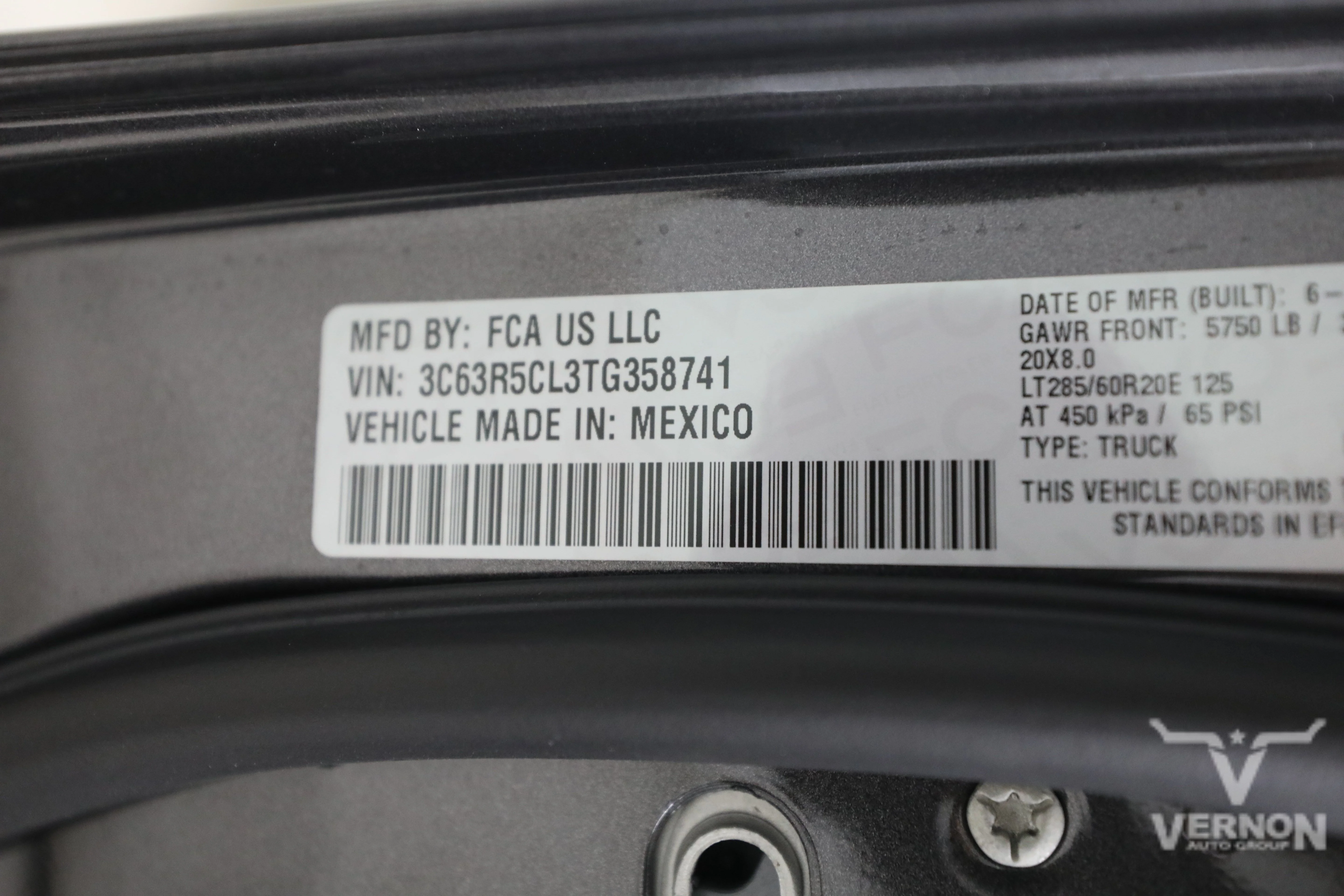 New 2026 Ram 2500 Black Express Crew Cab 4x4