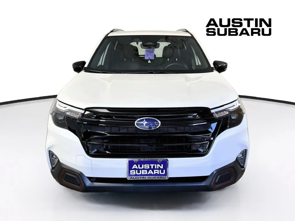 Certified Used 2026 White Subaru Sport image 3