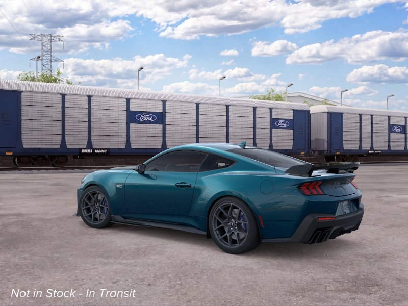 New 2026 Adriatic Blue Metallic Ford Dark Horse SC image 4
