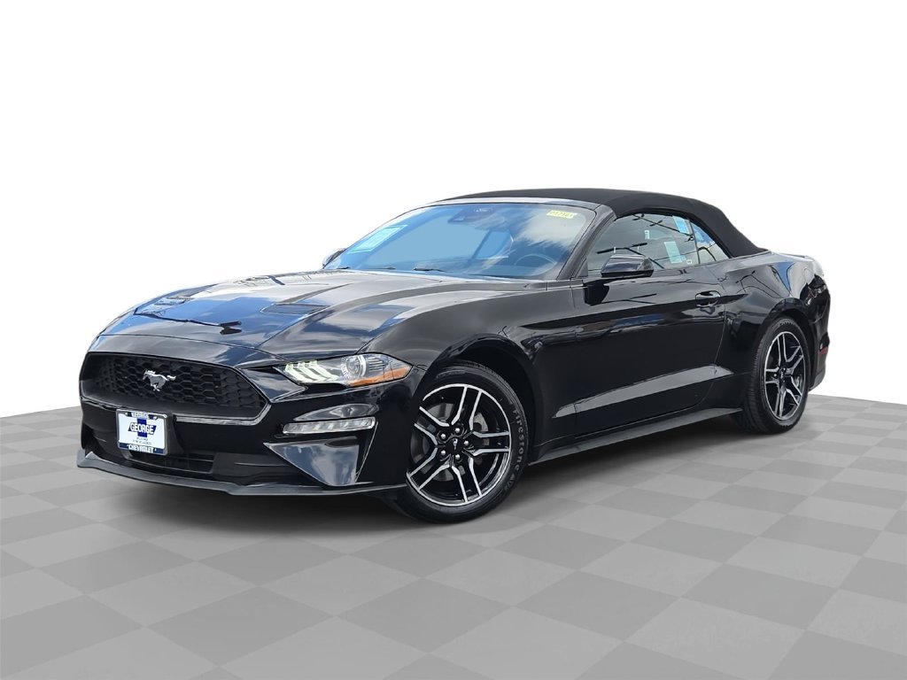 2022 Ford Mustang