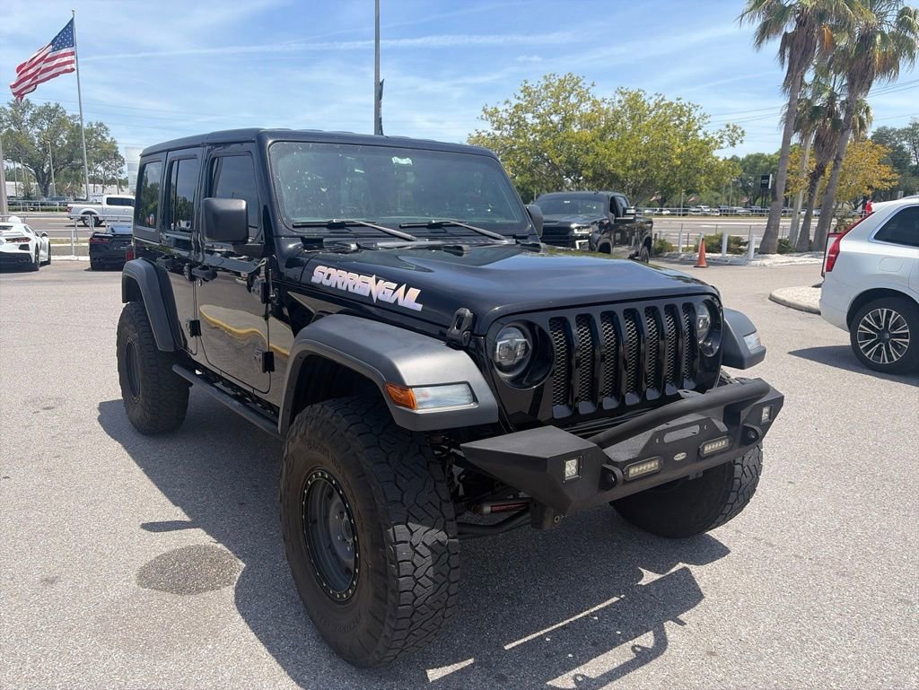 2018 Jeep Wrangler Sport S's photo