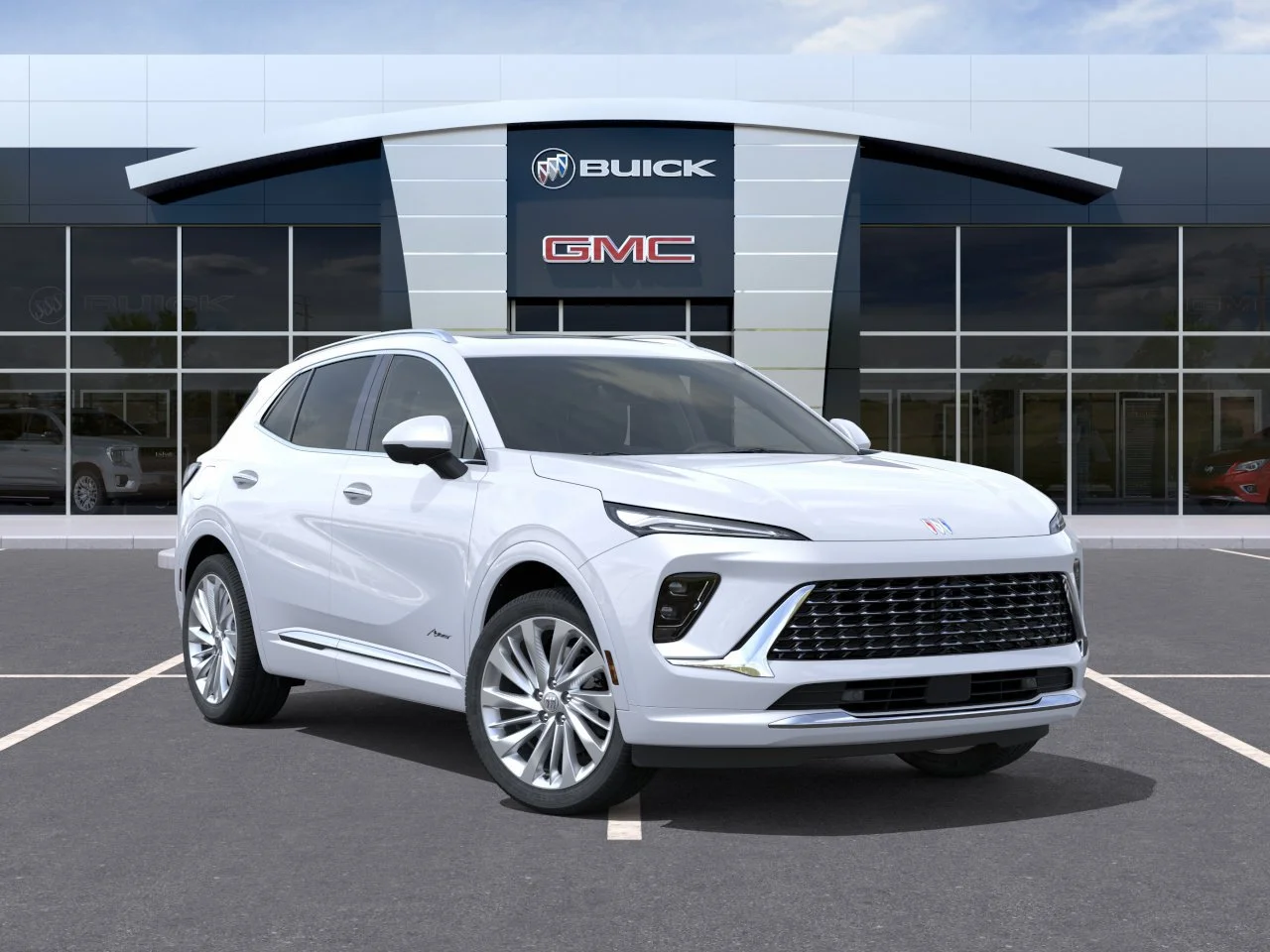 New 2026 Iridescent White Tricoat Buick Avenir image 8