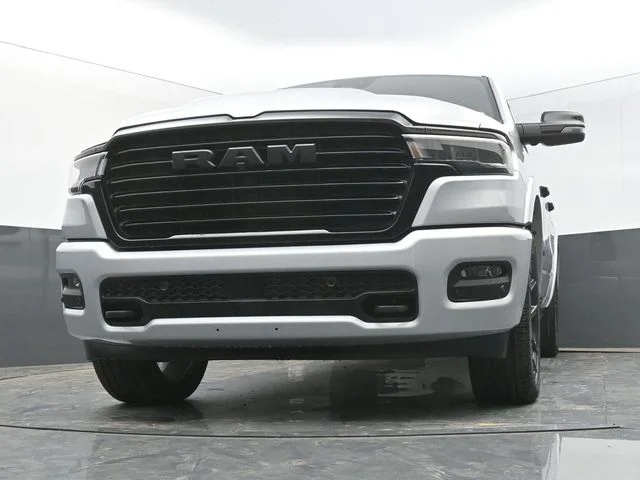 New 2026 Silver Zynith Exterior Paint RAM Laramie image 42