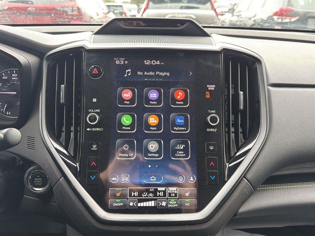 Used 2023 Magnetite Gray Metallic Subaru Onyx Edition Limited image 19