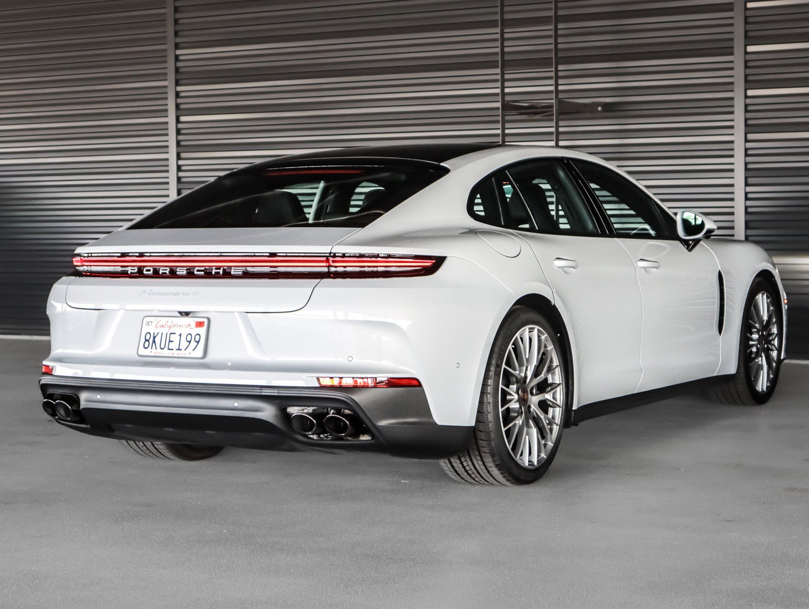 Used 2025 Ice Grey Metallic Porsche 4 image 10