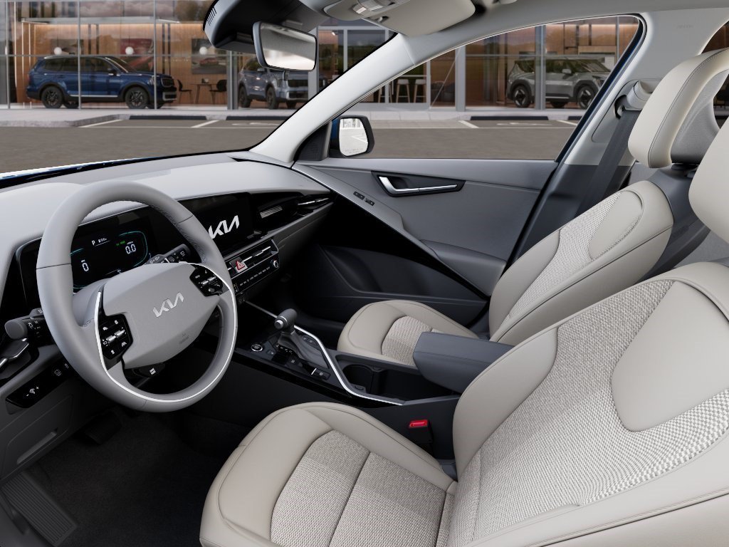 New 2026 Mineral Blue Kia EX image 17