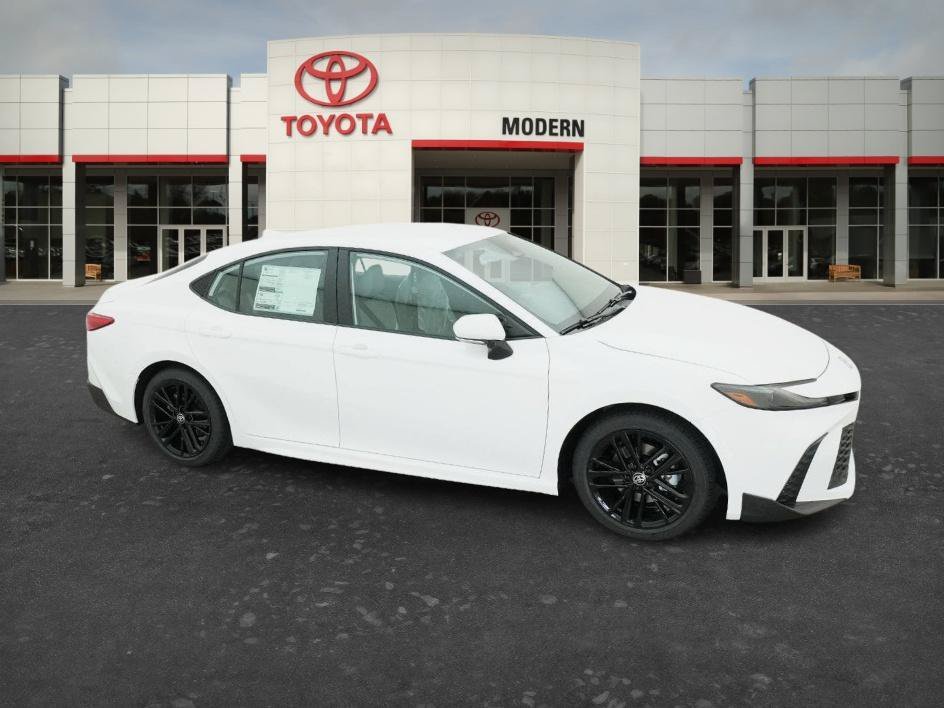 New 2026 Ice Cap Toyota SE image 7