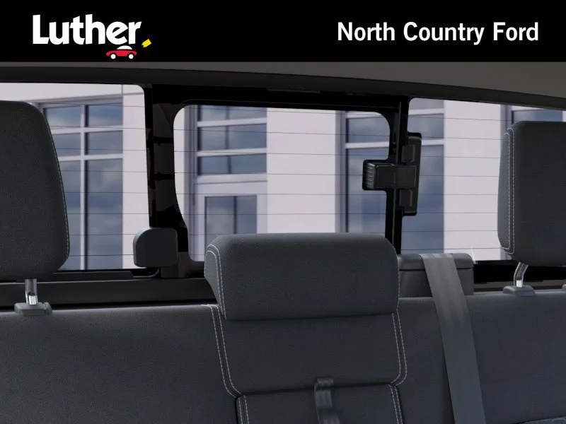 New 2025 Carbonized Gray Metallic Ford XLT image 22