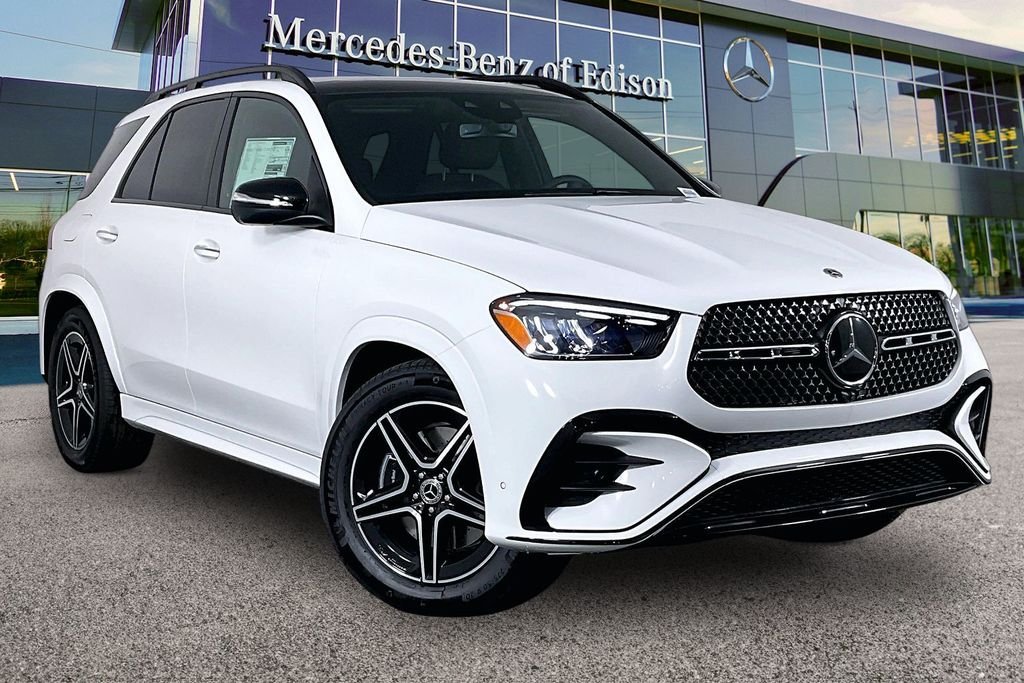 New 2026 Polar White Mercedes-Benz GLE 450 image 1