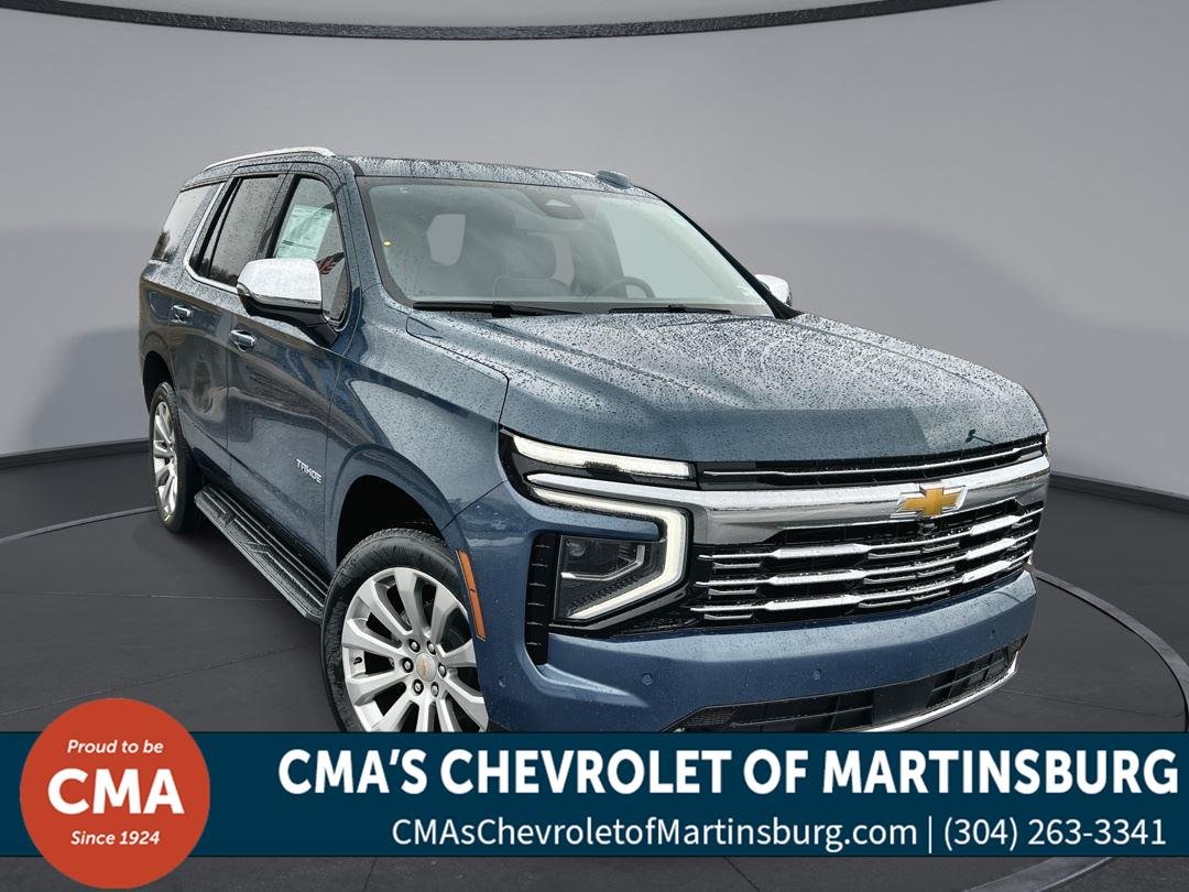 New 2026 Lakeshore Blue Metallic Chevrolet Premier image 1