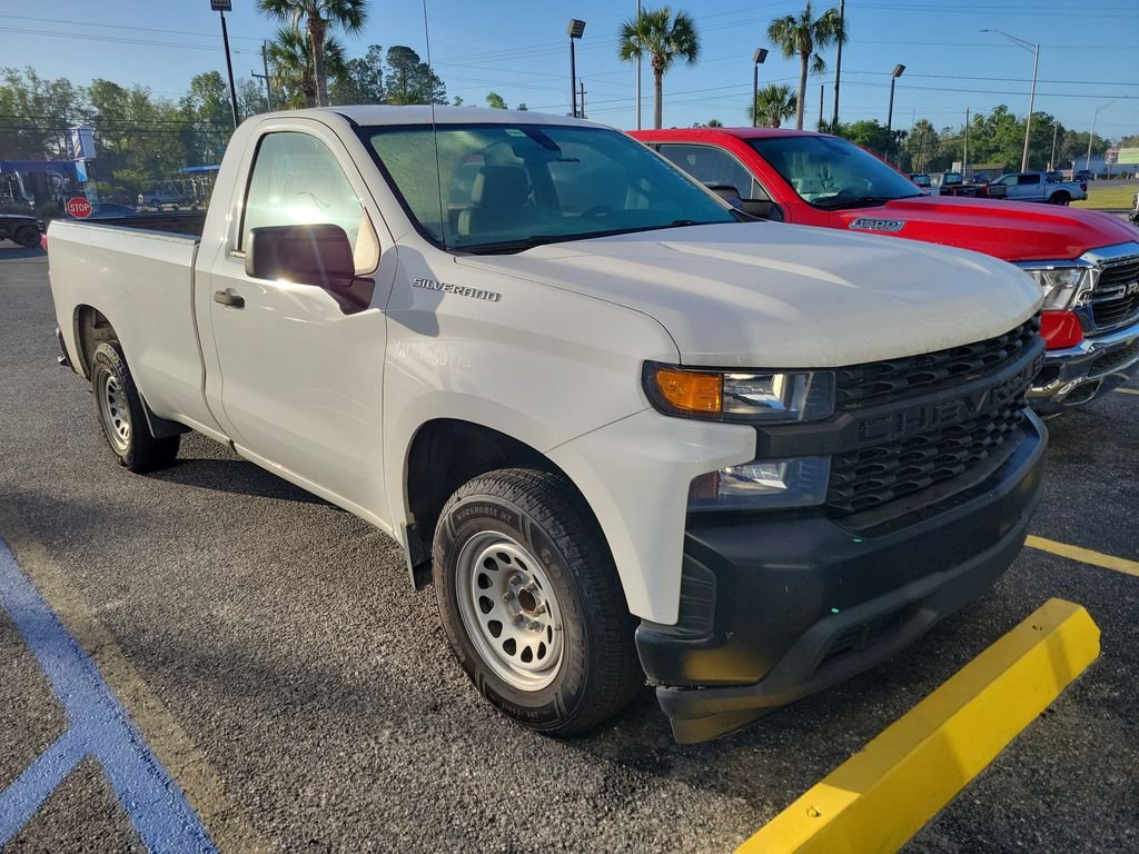 2021 Chevrolet Silverado 1500 Work Truck
