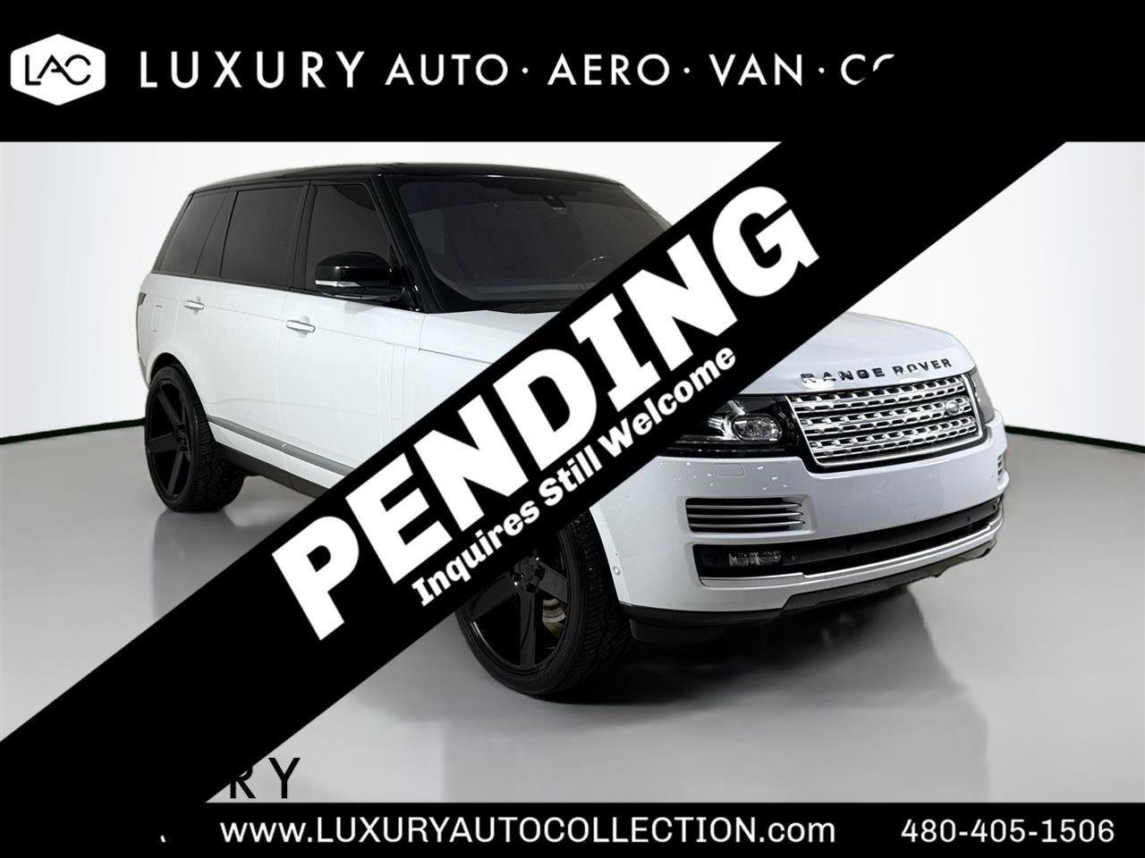 2015 Land Rover Range Rover
