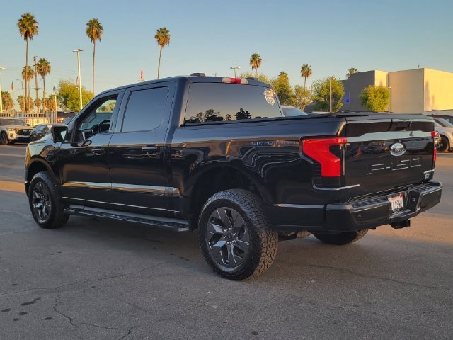 Certified Used 2023 Agate Black Metallic Ford XLT image 2
