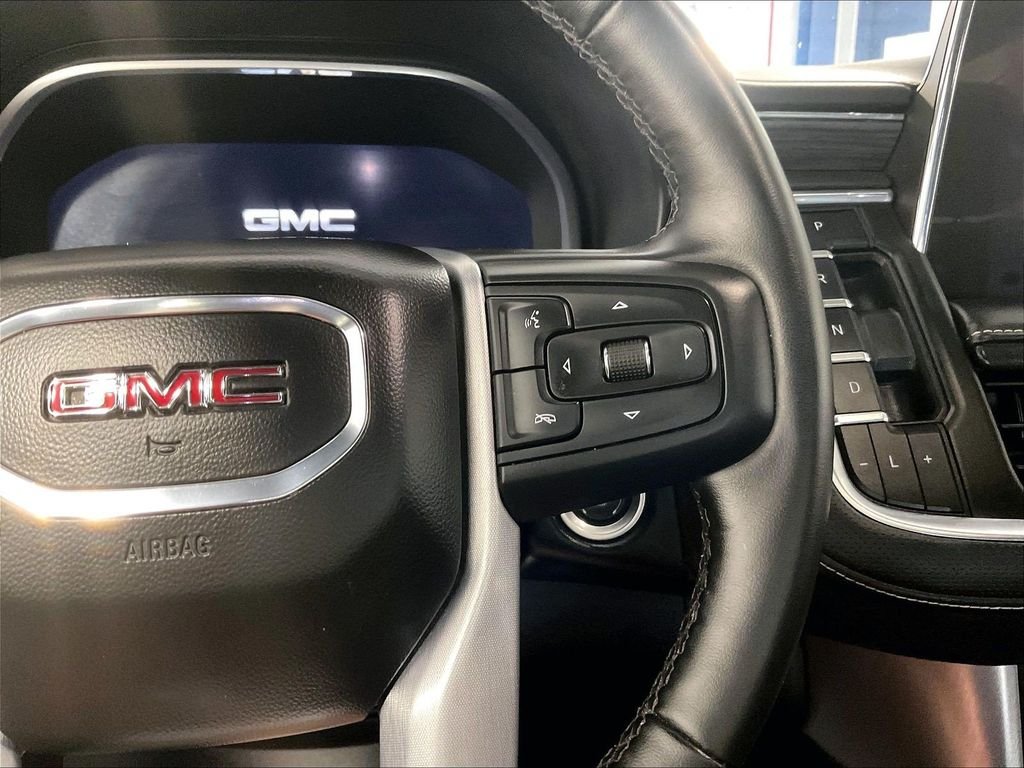 Used 2023 Green GMC SLT image 25