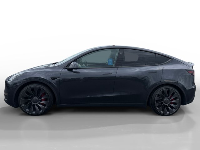 Used 2024 Tesla Model Y Performance with VIN 7SAYGDEF3RF205543 for sale in San Jose, CA