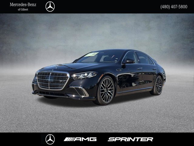 2027 Mercedes-Benz S-Class S 580