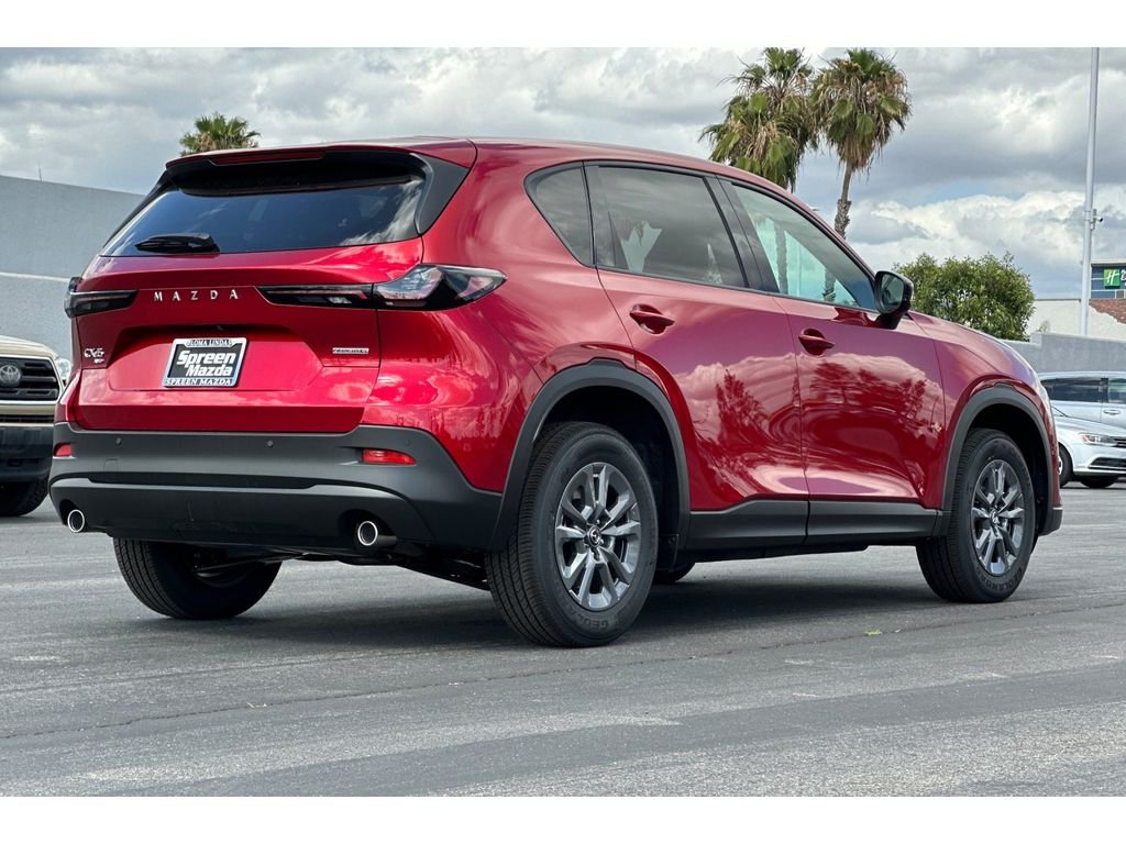 New 2026 Soul Red Crystal Metallic Mazda 2.5 S Select AWD image 5