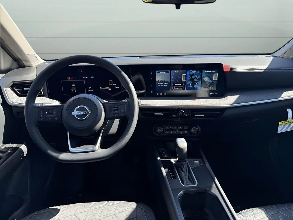 New 2026 Black Nissan SV image 12