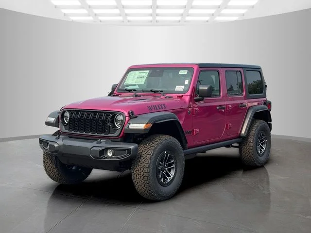 New 2026 Tuscadero Pearl-Coat Exterior Paint Jeep Willys image 3