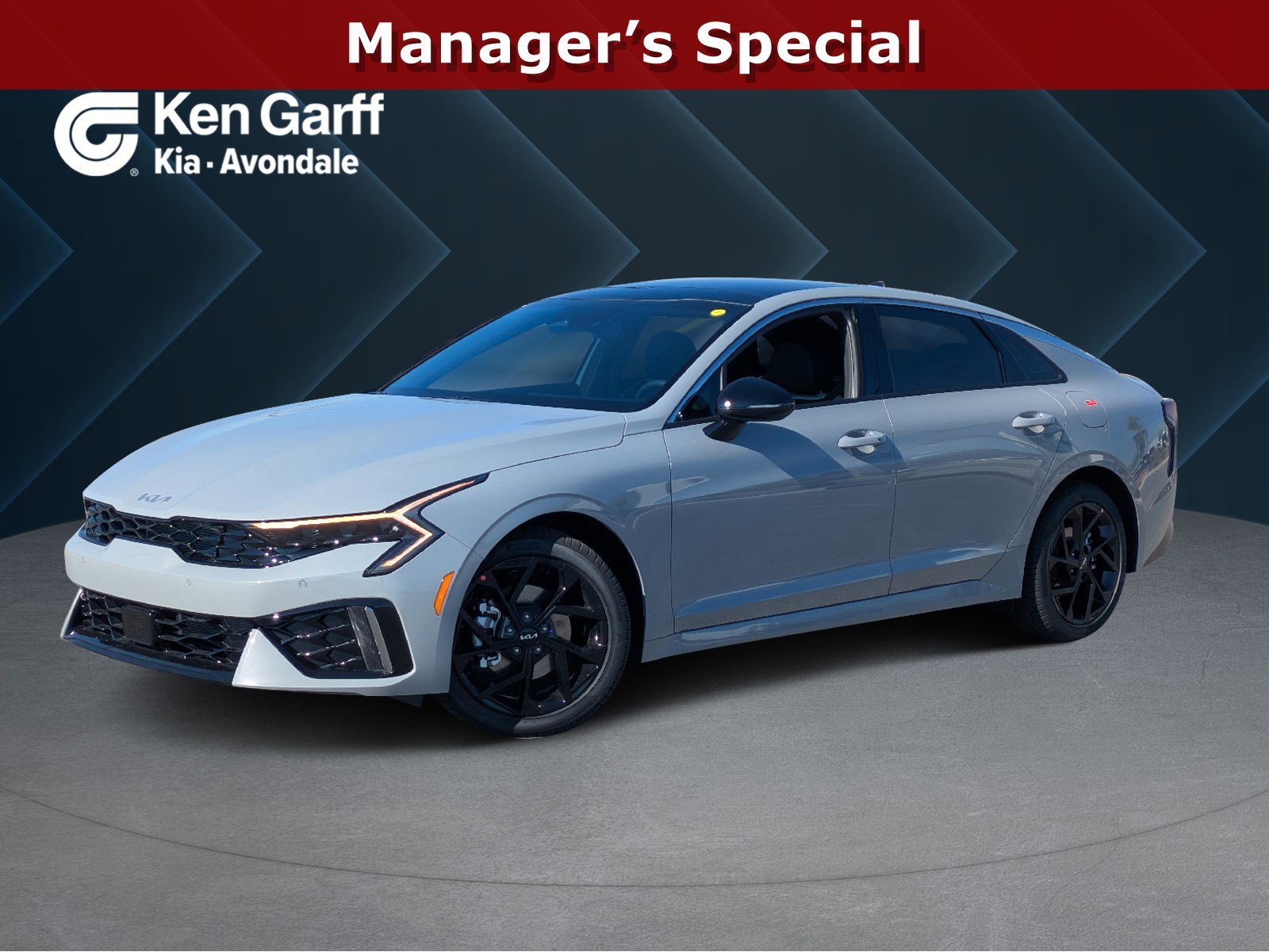 2026 Kia Optima GT-Line FWD's photo