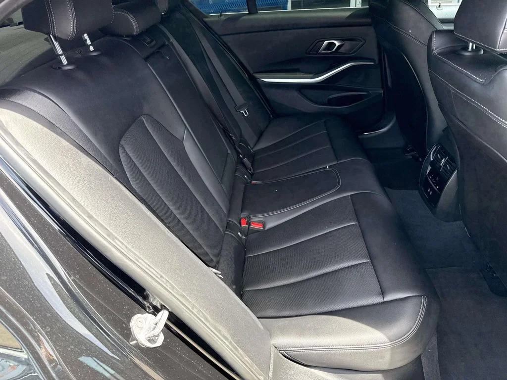 Certified Used 2024 Black BMW 330i image 9