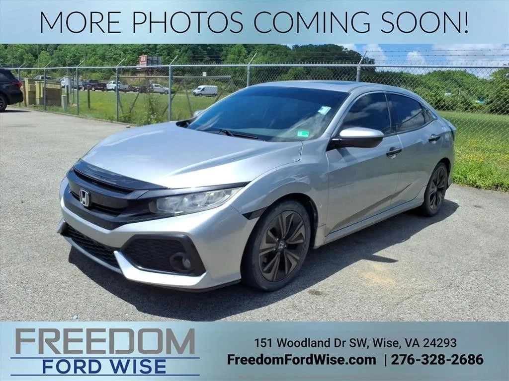 2018 Honda Civic EX CVT's photo